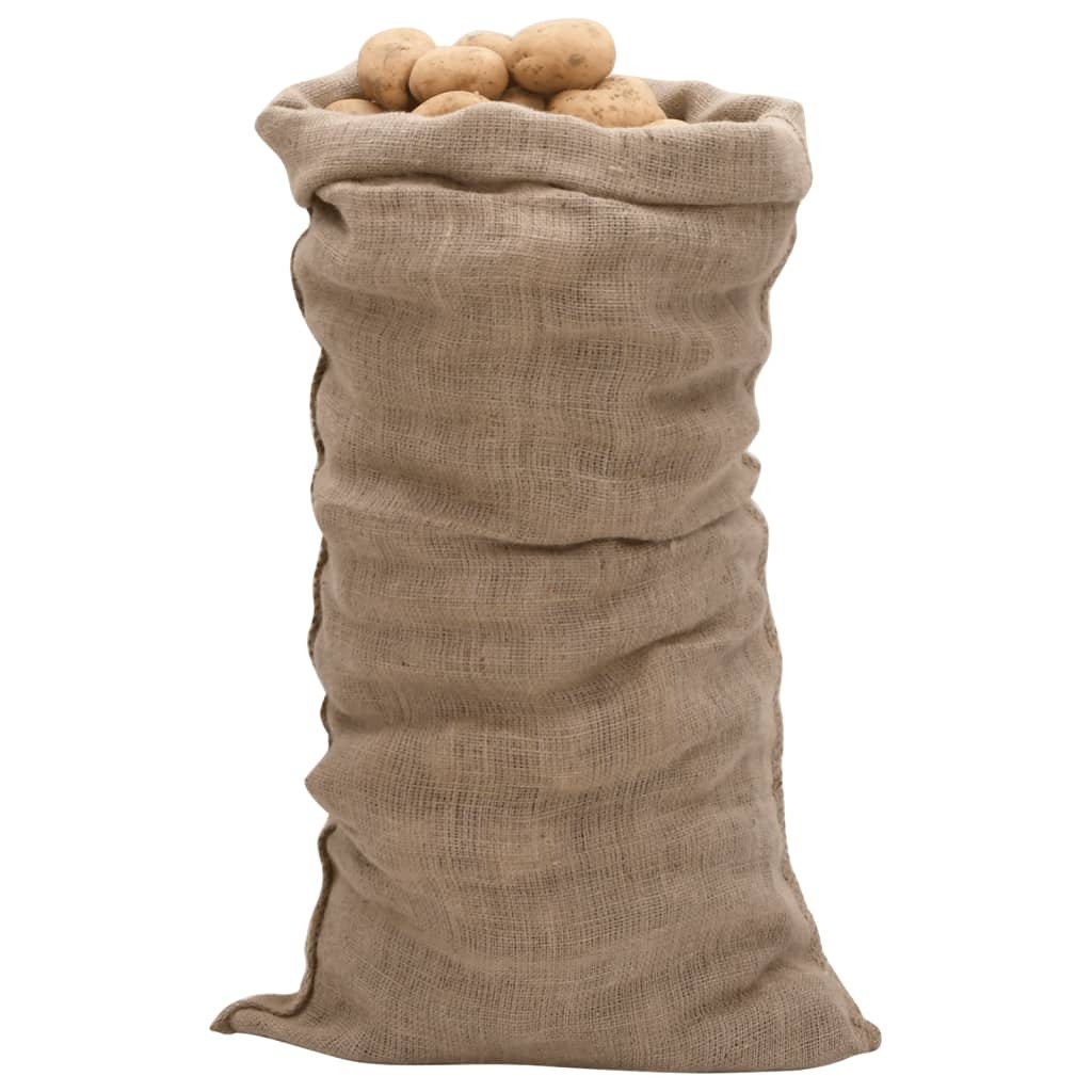vidaXL Jutové pytle 10 ks 65x135 cm 100% juta | Kaufland.cz