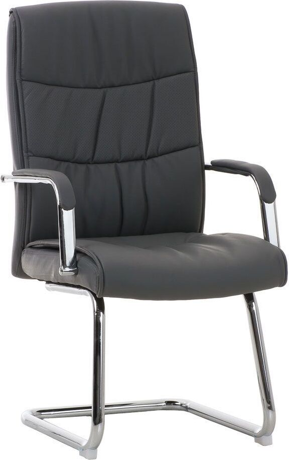 CLP Besucherstuhl Caro grau