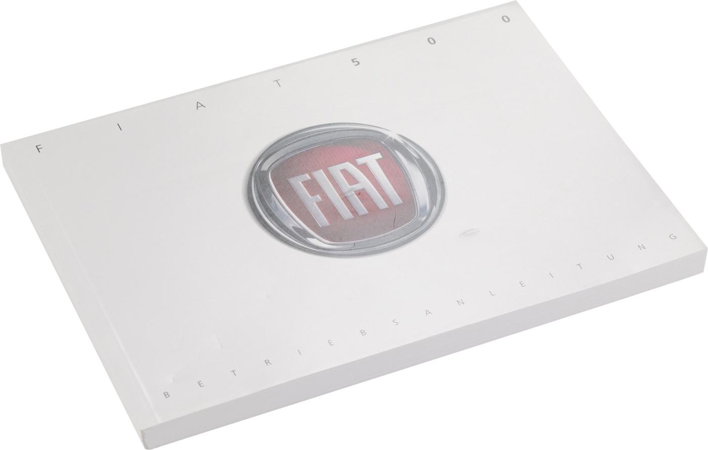 Original Fiat Betriebsanleitung Bedienungsanleitung 500 Bj. 2012 2015 60399256