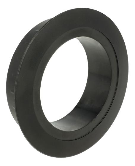 DeLOCK 62870, Čierna, Plast, 80 mm, 80 mm, 20 mm
