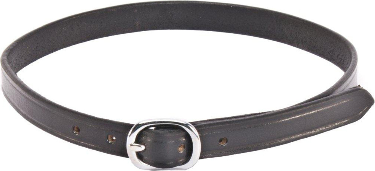QHP Sporenriemen Basic Schwarz