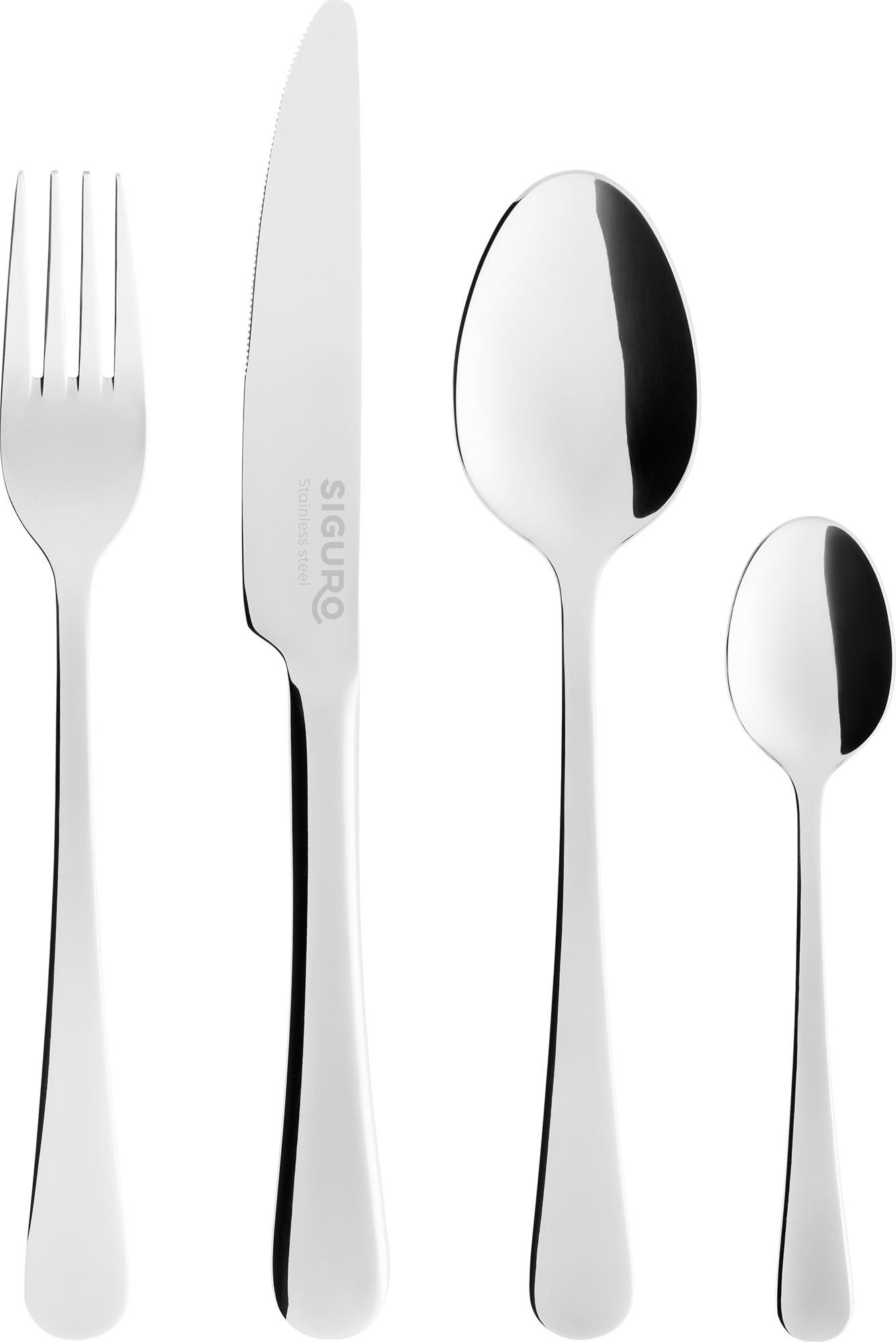 Siguro Kulinarisches Besteckset 24 Teile SGR-CT-H624SU