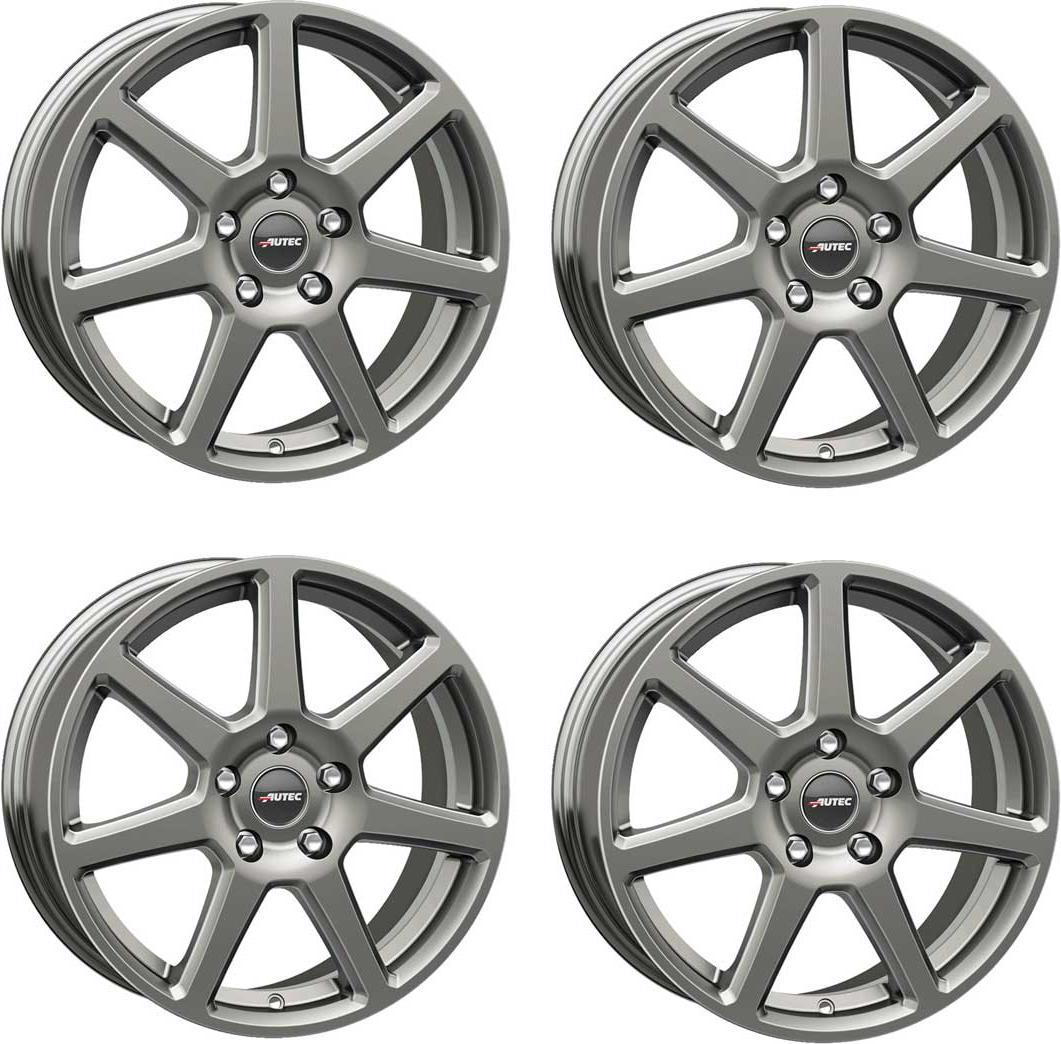 4 Autec Tallin Felgen 6,5x15 5x114,3 SIL für Nissan Townstar X-Trail Aluräder5x114,3 SIL für Nissan Townstar X-Trail Aluräder 4-TL6515405092123