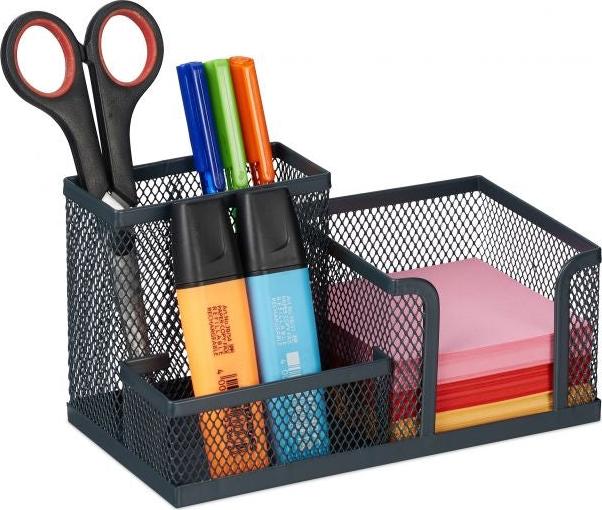 B2X Schreibtischorganisation mit 3 Fächern