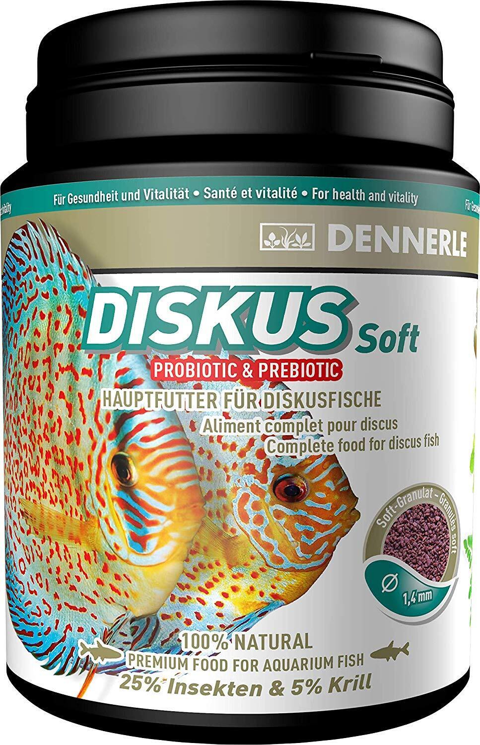 Dennerle Diskus Soft 200 ml - Hauptfutter für Diskusfische 7521