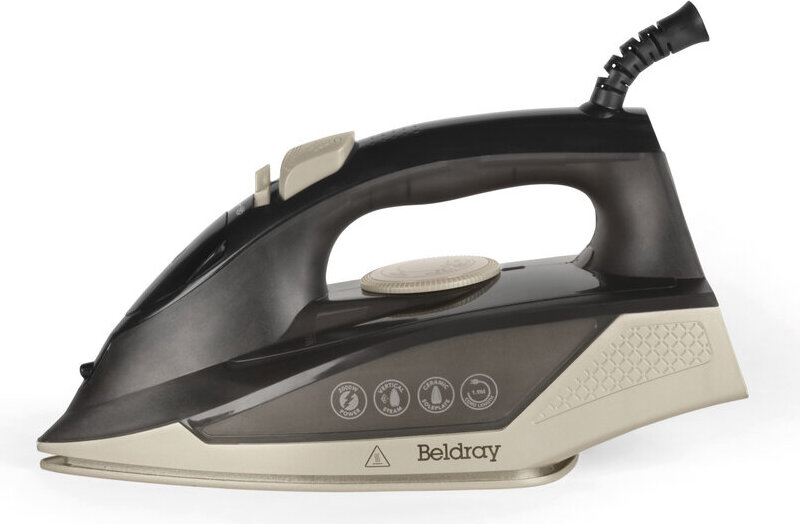Dampfbügeleisen 2000 W Beldray, 100 g/min, 230 ml
