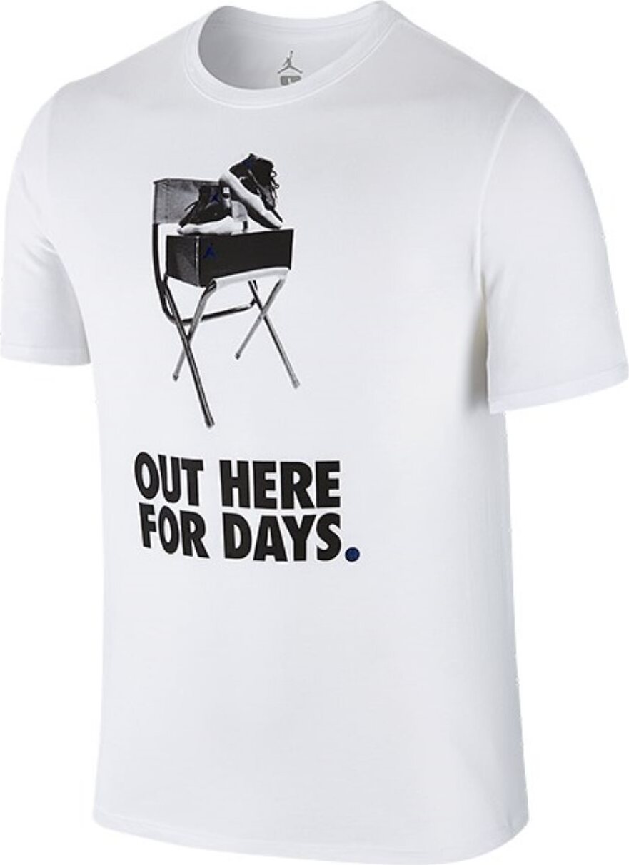 Hemd Nike air jordan 11 retro camp'd 801554100