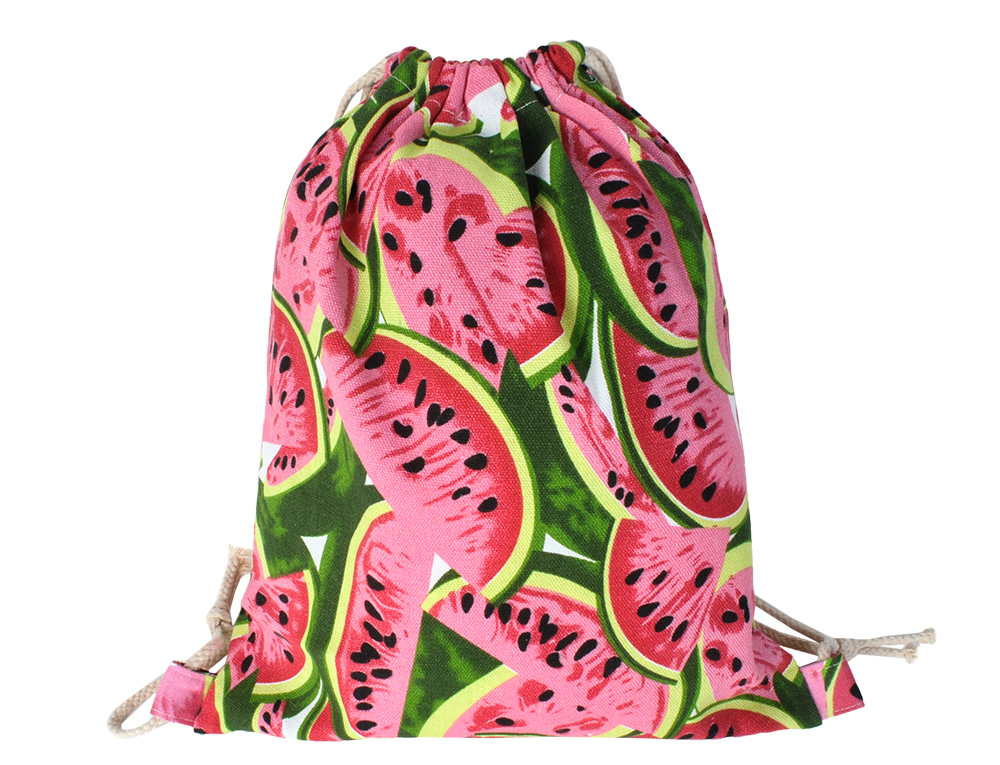 ISO 6788 Tasche mit Wassermelonen-Aufdruck