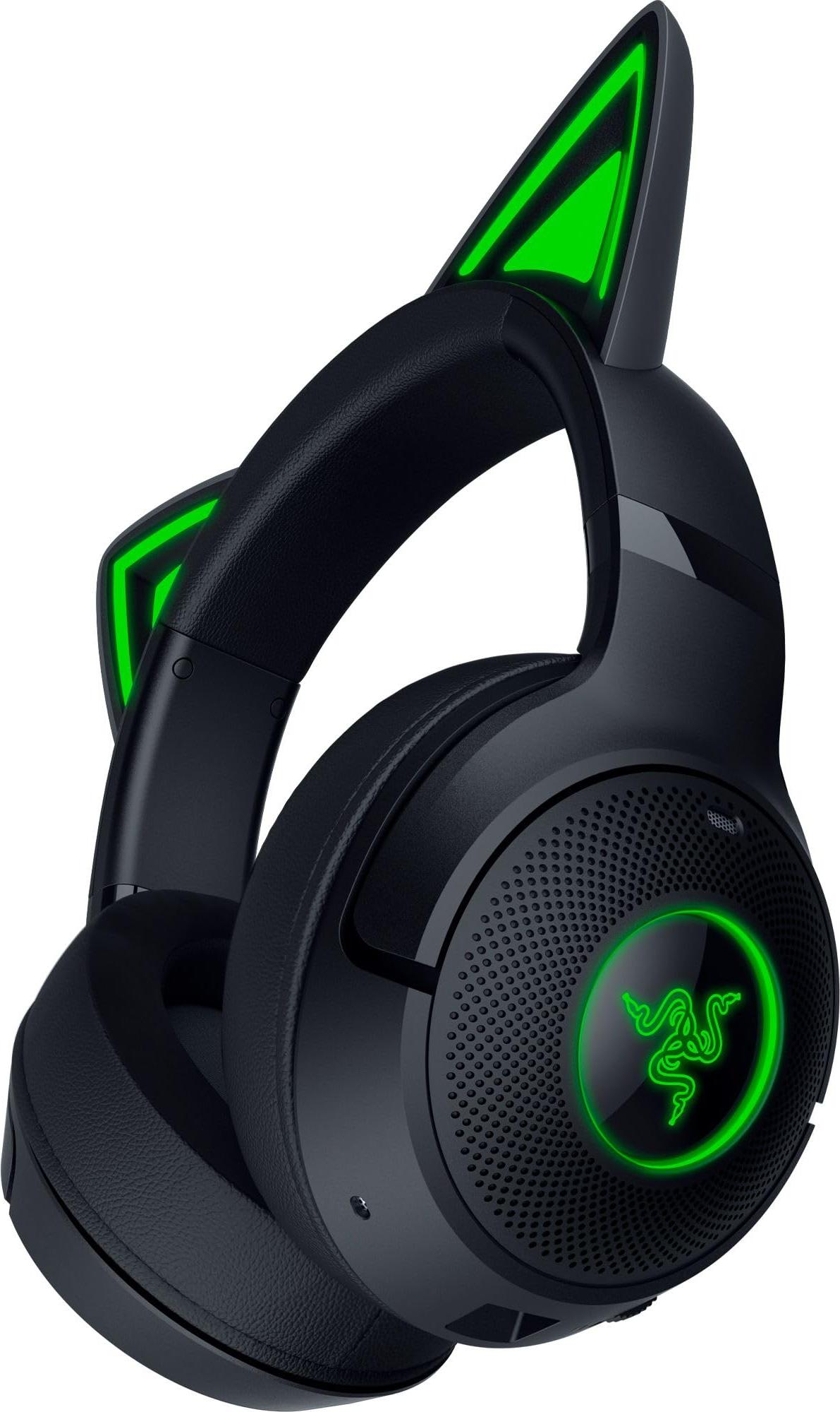RAZER Razer Kraken Kitty V2 BT Headset Bezdrôtová herná náhlavná súprava Bluetooth Black