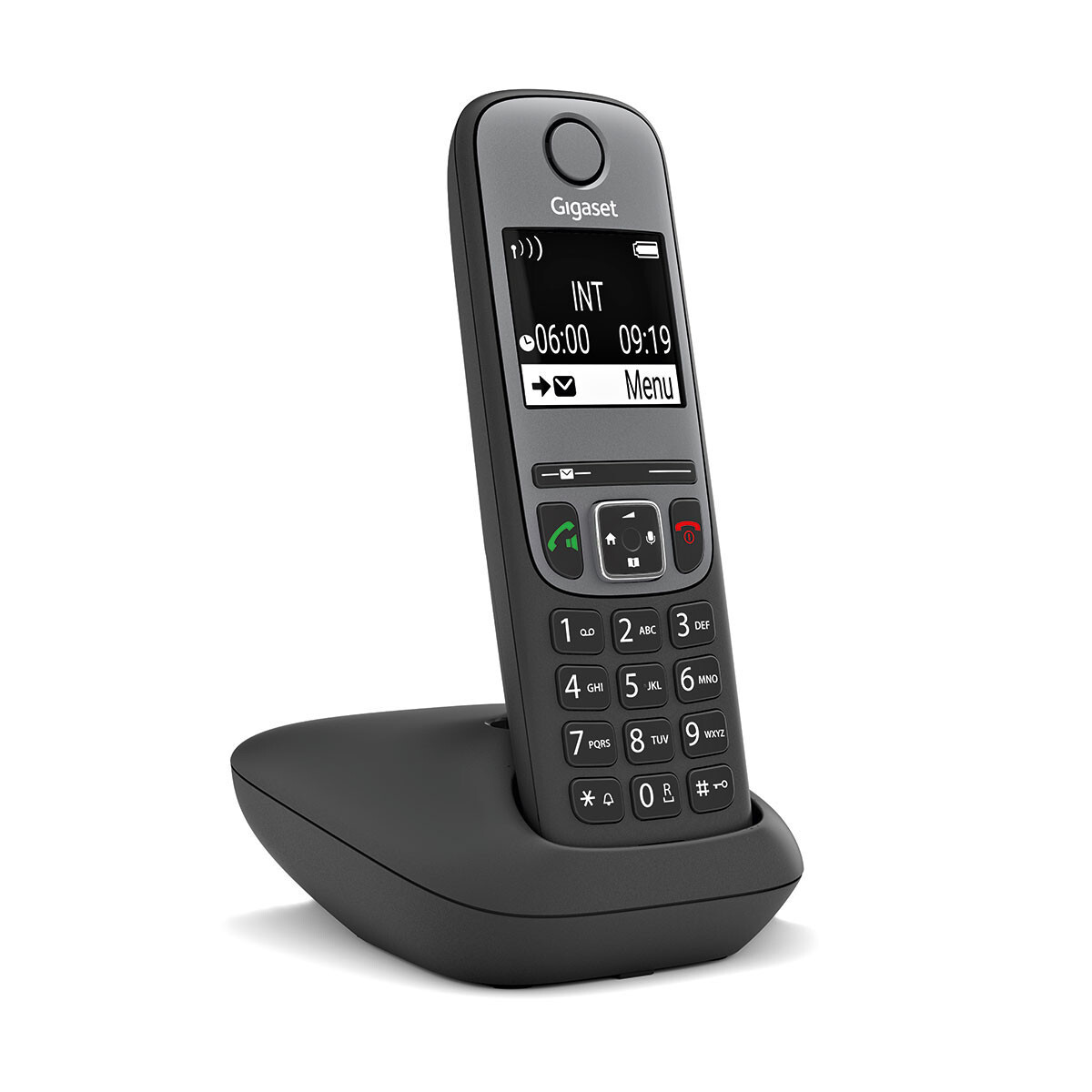 GIGASET AE690A Duo Schnurloses Telefon Mit Anrufbeantworter