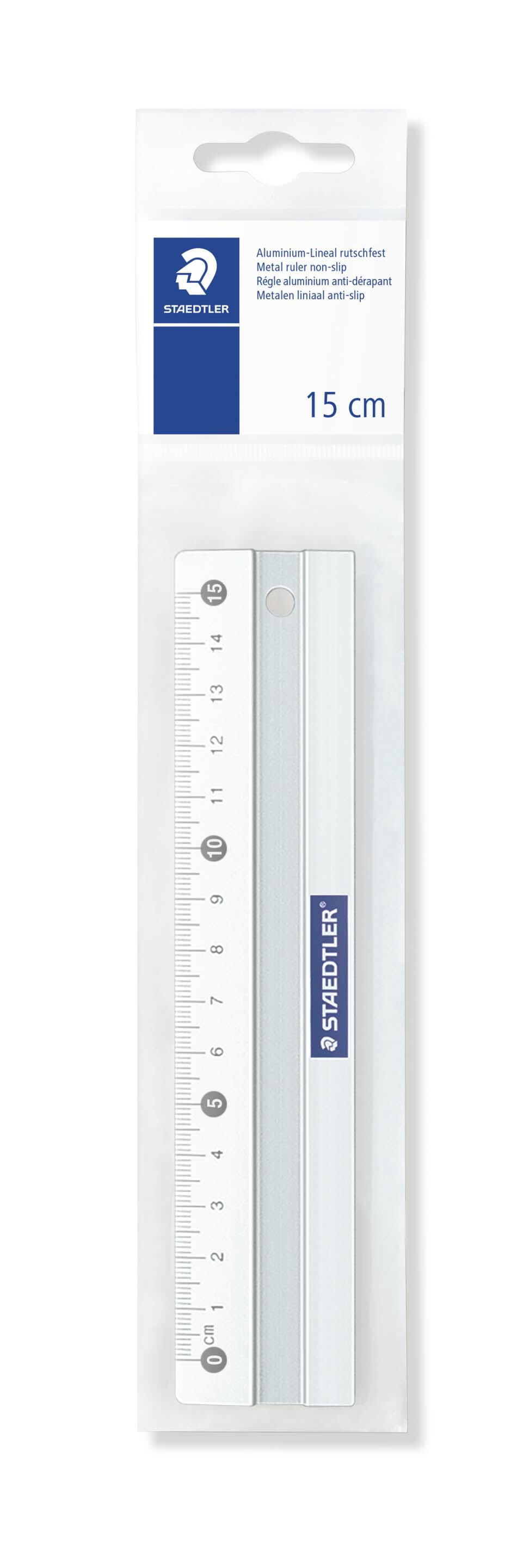STAEDTLER Righello in metallo 15 cm Righelli