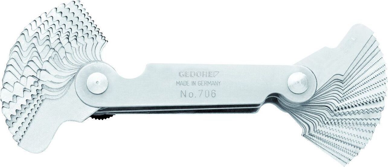 GEDORE 706 Gewindelehre, 6549730