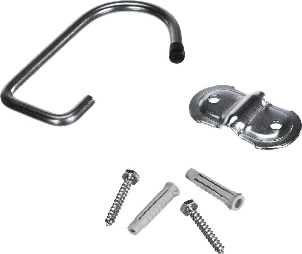 Haken zum Aufhängen Sauvic Stahl Eisen Fahrradträger auf dem Dach 13 cm S7914966