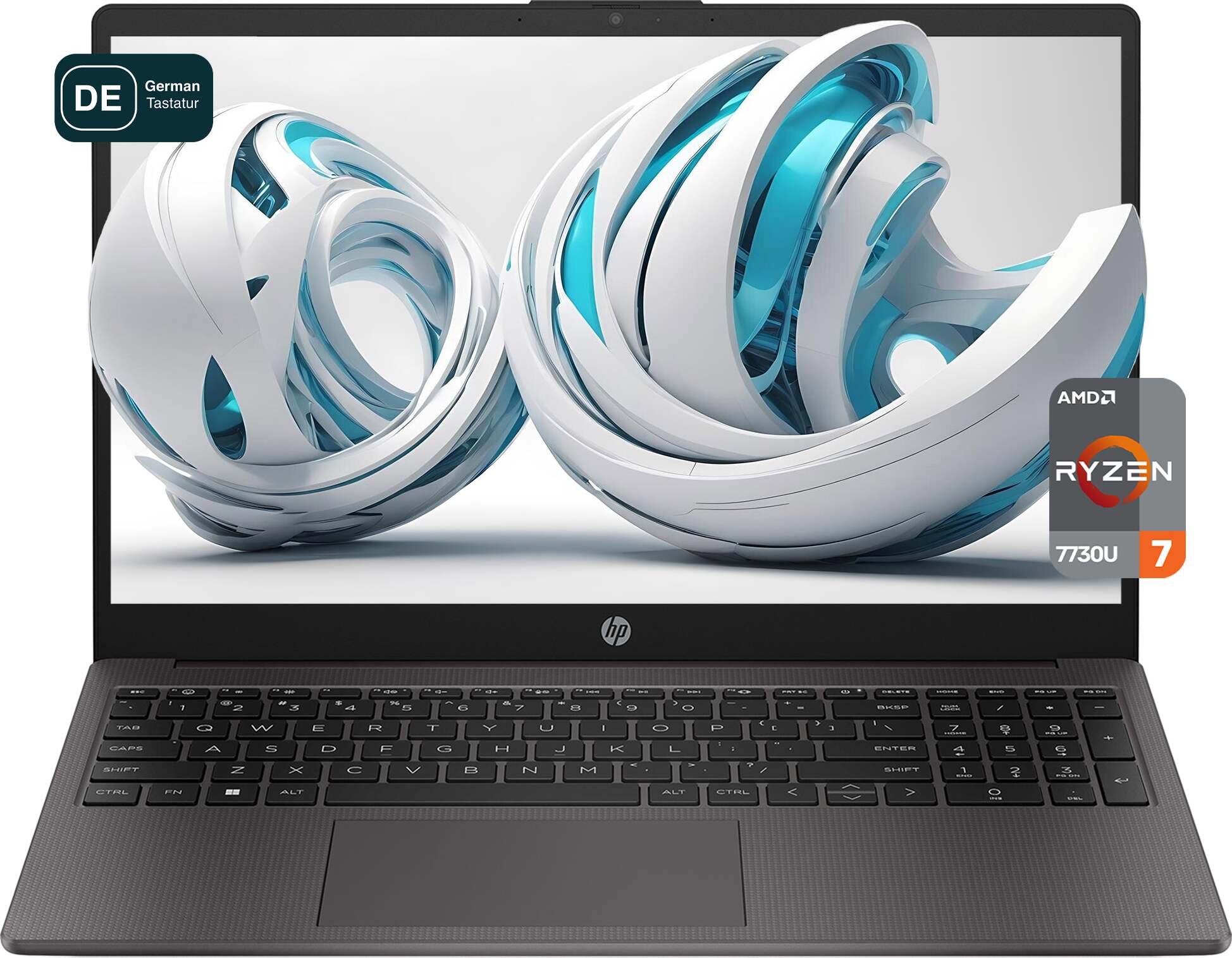 HP 255 G10 Business Laptop, 15.6