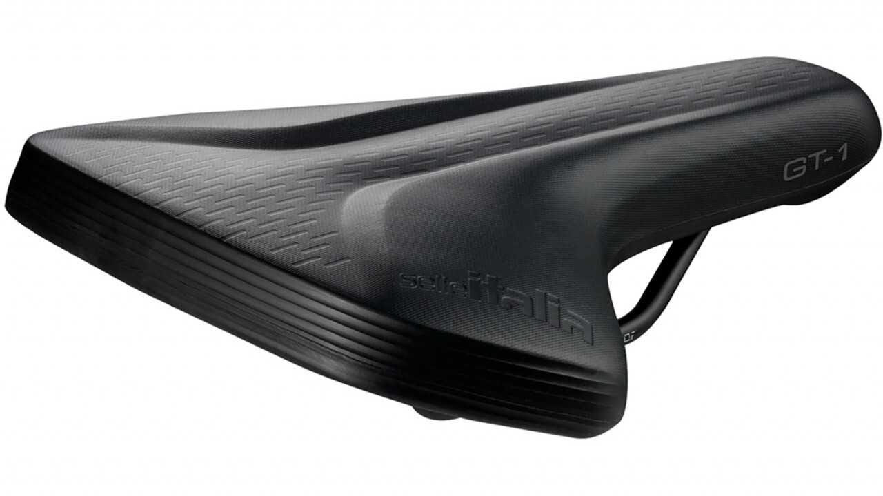Selle Royal Selle Italia GT-1 L2 180 mm City-/Commuter-Sattel EVA Lock-On 18098
