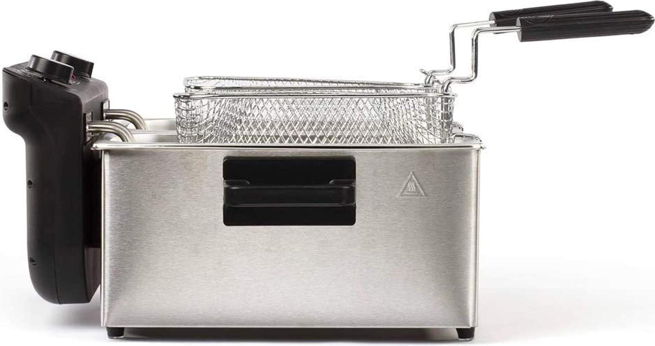 Fritéza Livoo DOC217 3300W strieborná farba 6 l