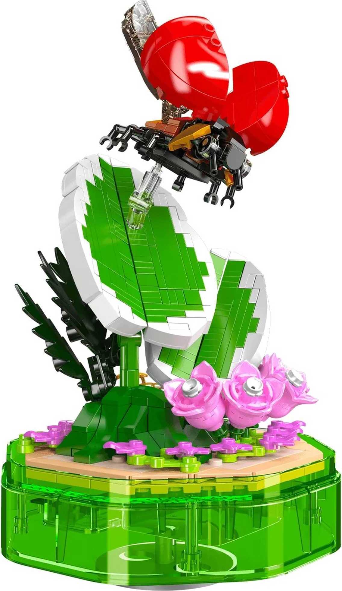 10105 - Marienkäfer Spieluhr (Mould King)