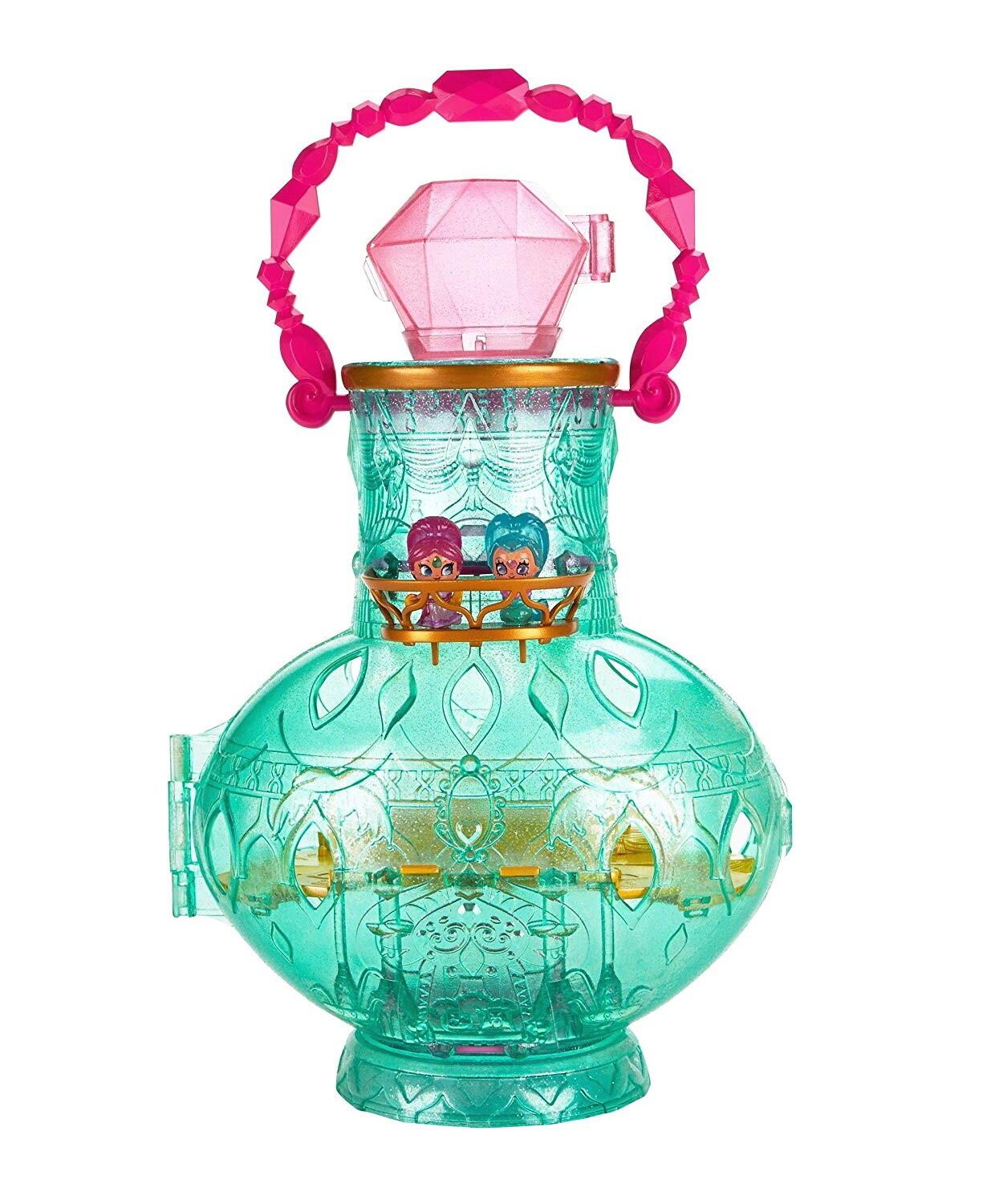 Fisher-Price Fisher Price Shimmer & Shine Sammelkoffer Teenie Genies Ca.30Cm