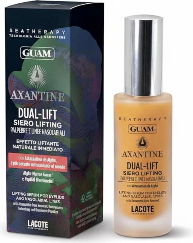 GUAM Liftingserum Augen und Lippen, Dual-Lift Axantine 30 ml 1300