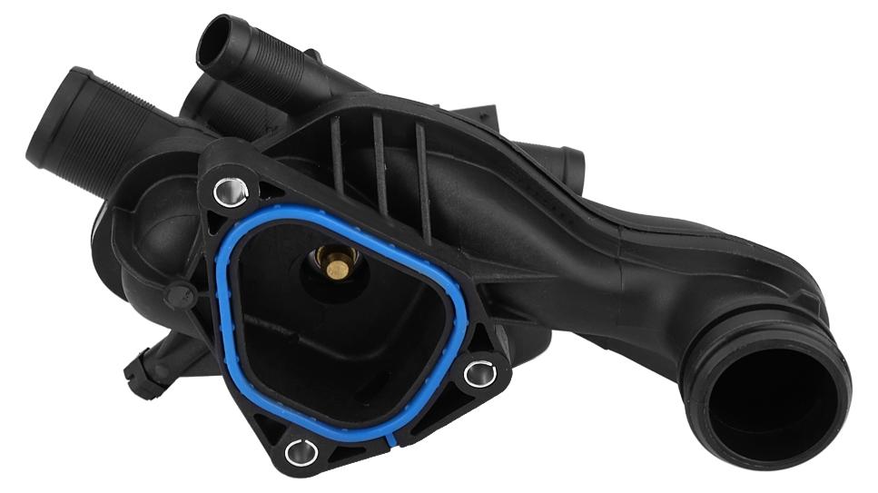 Gistuch 1336CC, verschleißfestes Thermostatgehäuse aus Hochleistungskunststoff + Metall für Autoersatz CITROEN DS3 DS4 DS5