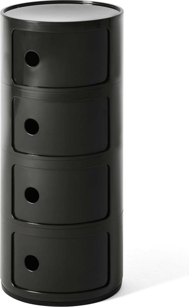 Tisch mit Stauraum Componibili 4985, 4 Stauraumteile, mehrere Farben - Kartell KA-0498503