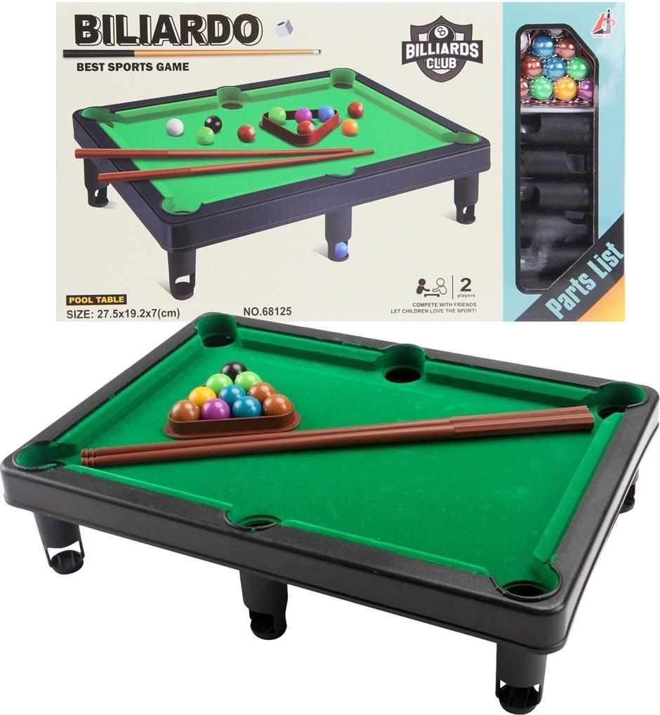 Billardtisch 28 x 19 x 7 – Trifox