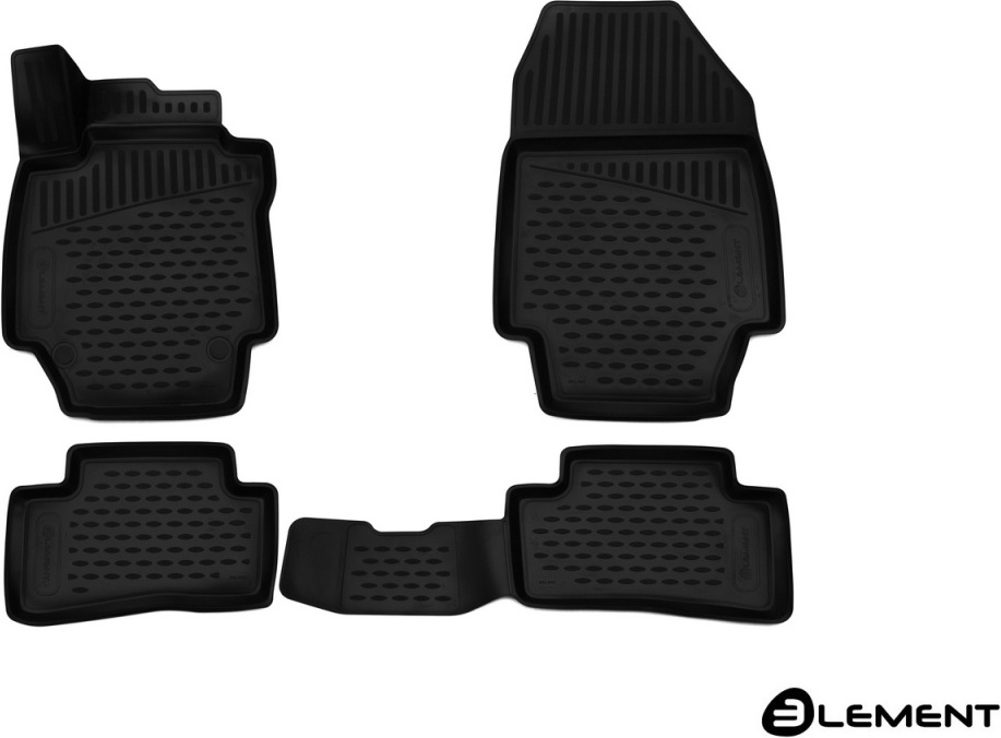 Elmasline Design 3D Gummimatten Set Für Renault CAPTUR Ab 2020 | Extra