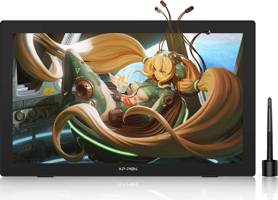 Monitor kresliaceho tabletu XPPen, 23,8-palcový displej FHD, podpora 132 % sRGB, Artist 24 FHD