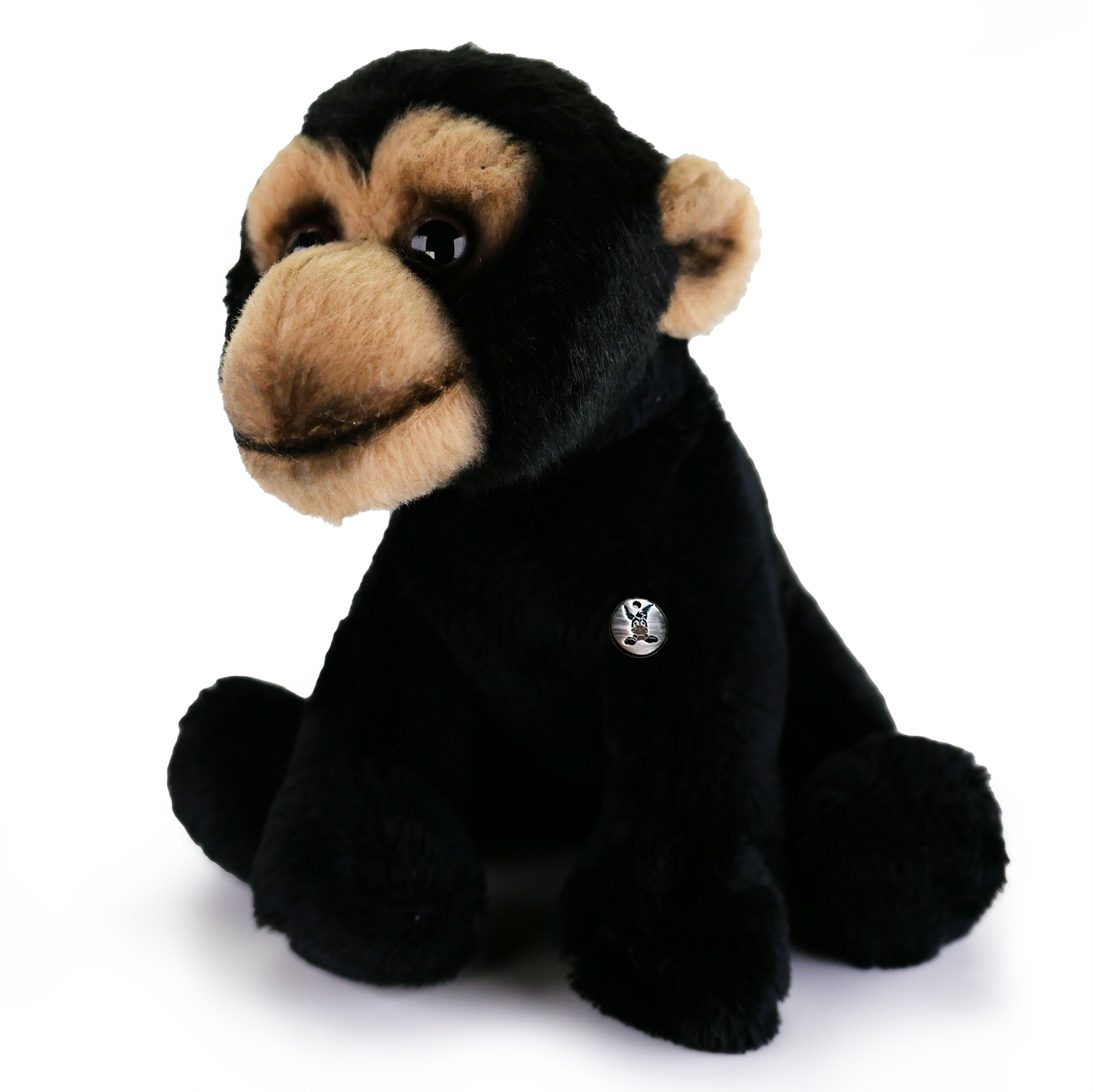 Kuscheltiere*biz Affe Schimpanse Plüschtier Kuscheltier sitzend JAVA KT531908