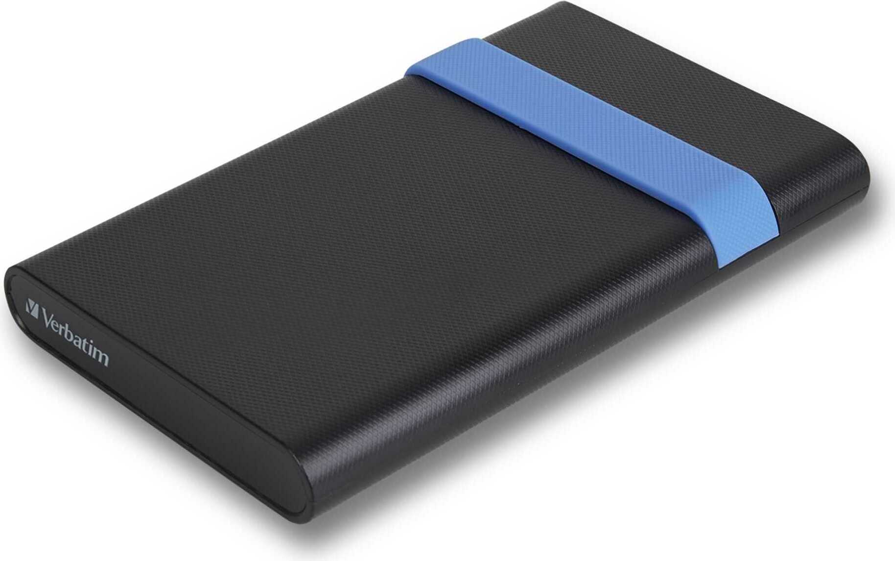 Verbatim Secure Enclosure Kit Keypad Access 2,5 USB 3.2 Gen 1 53106