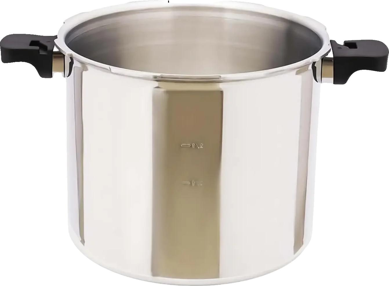 Tlakový hrniec, kapacita 23 kvarterov, bezpečnostný ventil, strieborný