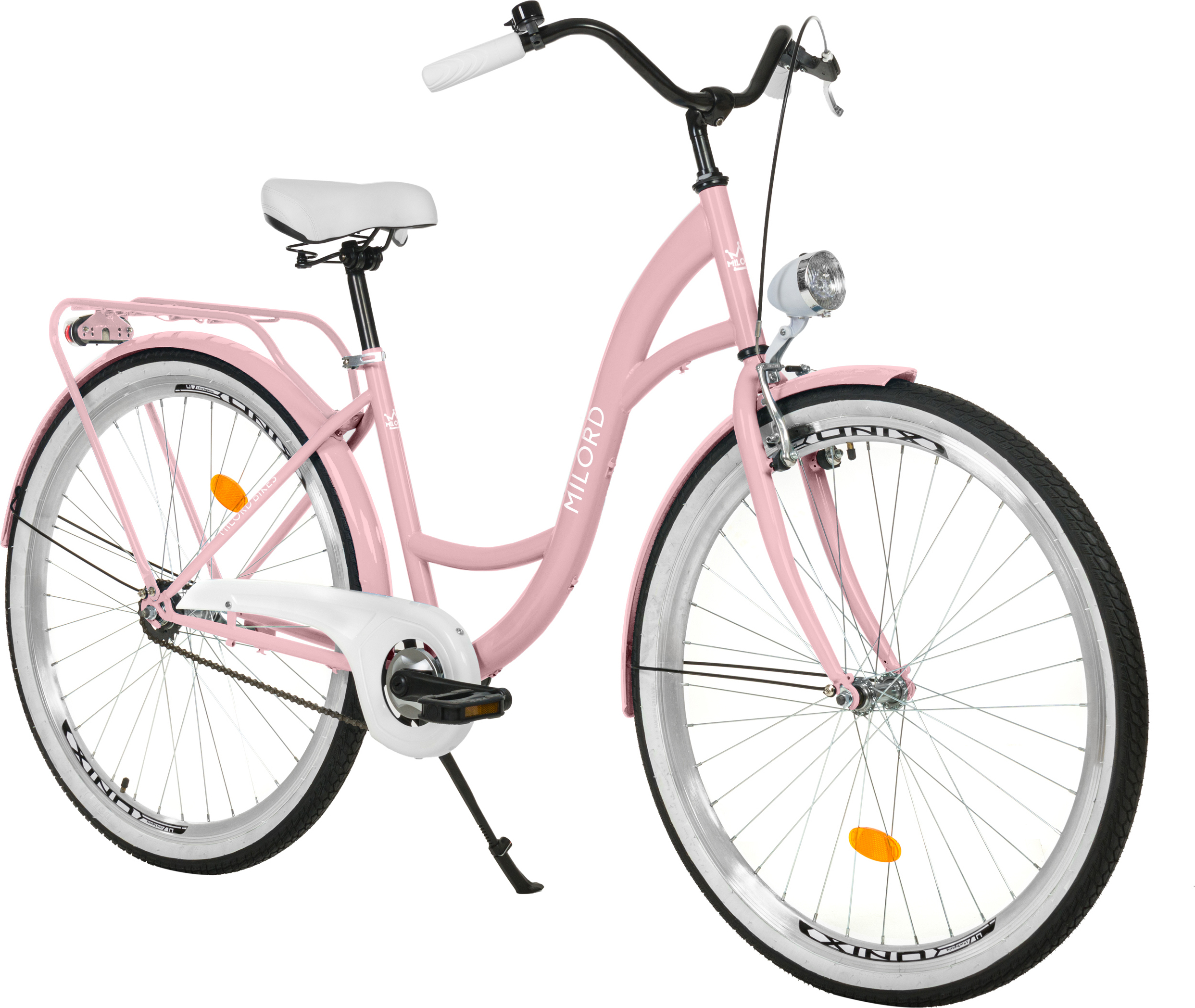 Milord Komfort Fahrrad Damenfahrrad Retro, 26 Zoll, Rosa, 1 Gang