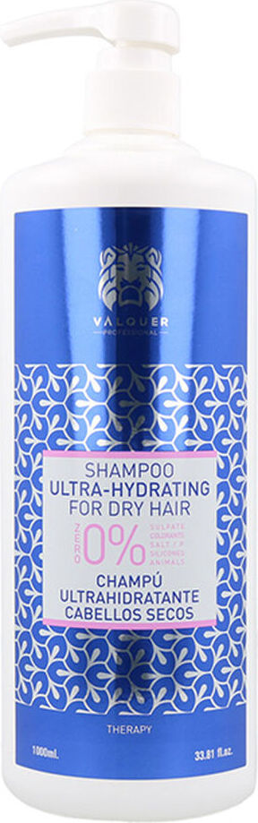 Shampoo Valquer Ultra Trockenes Haar Feuchtigkeitsspendend (1 L) Champú Ultrahidratante