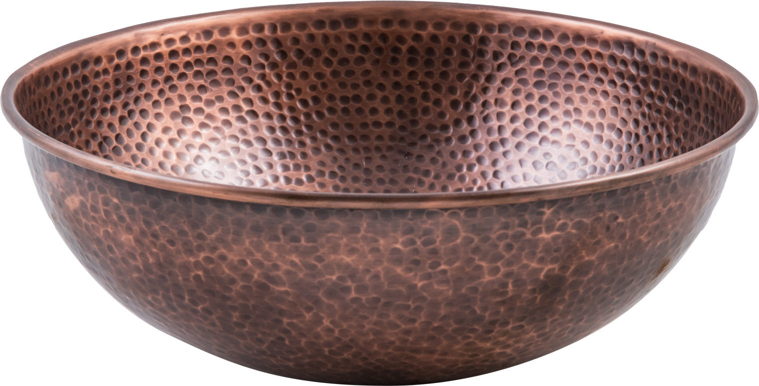 GemLook Medené umývadlo 40 X 40 X 15 GL393