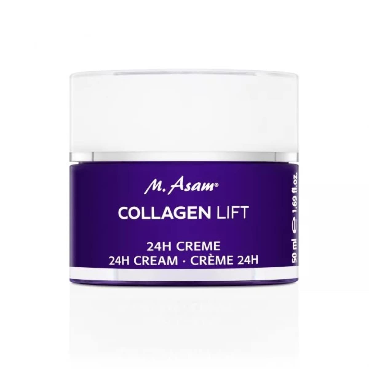 ASAMBEAUTY M. Asam Collagen Lift 24h Gesichtscreme, 50 ml, Anti-Aging-Gesichtsfeuchtigkeitscreme