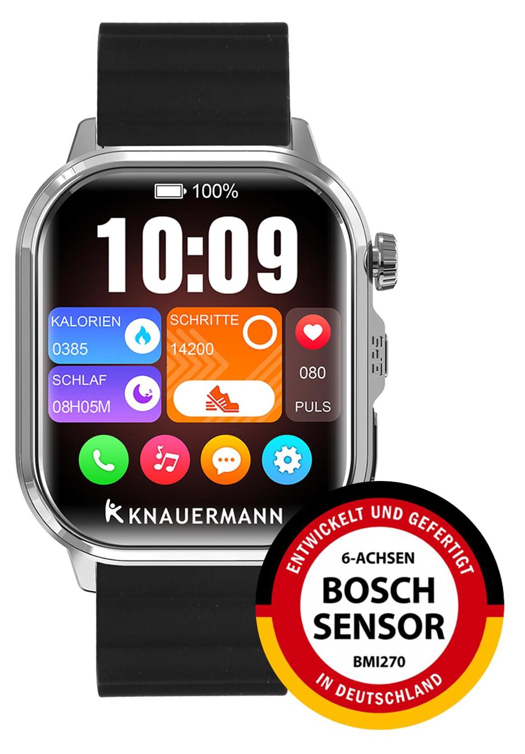 Knauermann PRO 4 Ultra Gesundheitsuhr
