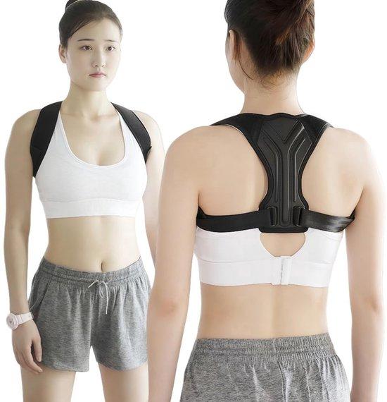 OEM Rückenstütze für Männer und Frauen, verstellbarer Rückenstützer, atmender Unterstützung für Schultern, Nacken, Schulterblätter und Mittelrücken - M (Brustumfang 85-105 cm) 2026