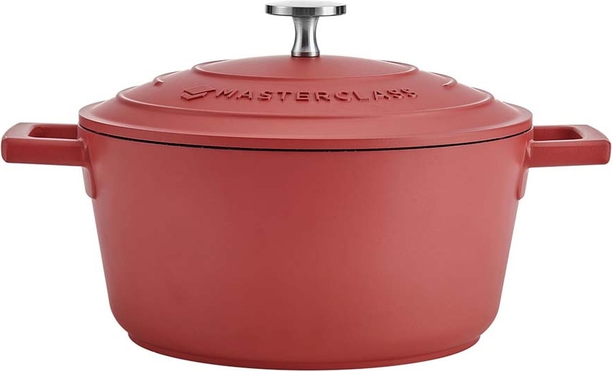 Masterclass 2.5l Schmortopf Orange Orange One Size MCMCRD20RED