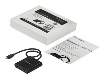 StarTech.com USB-C zu HDMI Multi-Monitor Adapter MSTCDP122HD