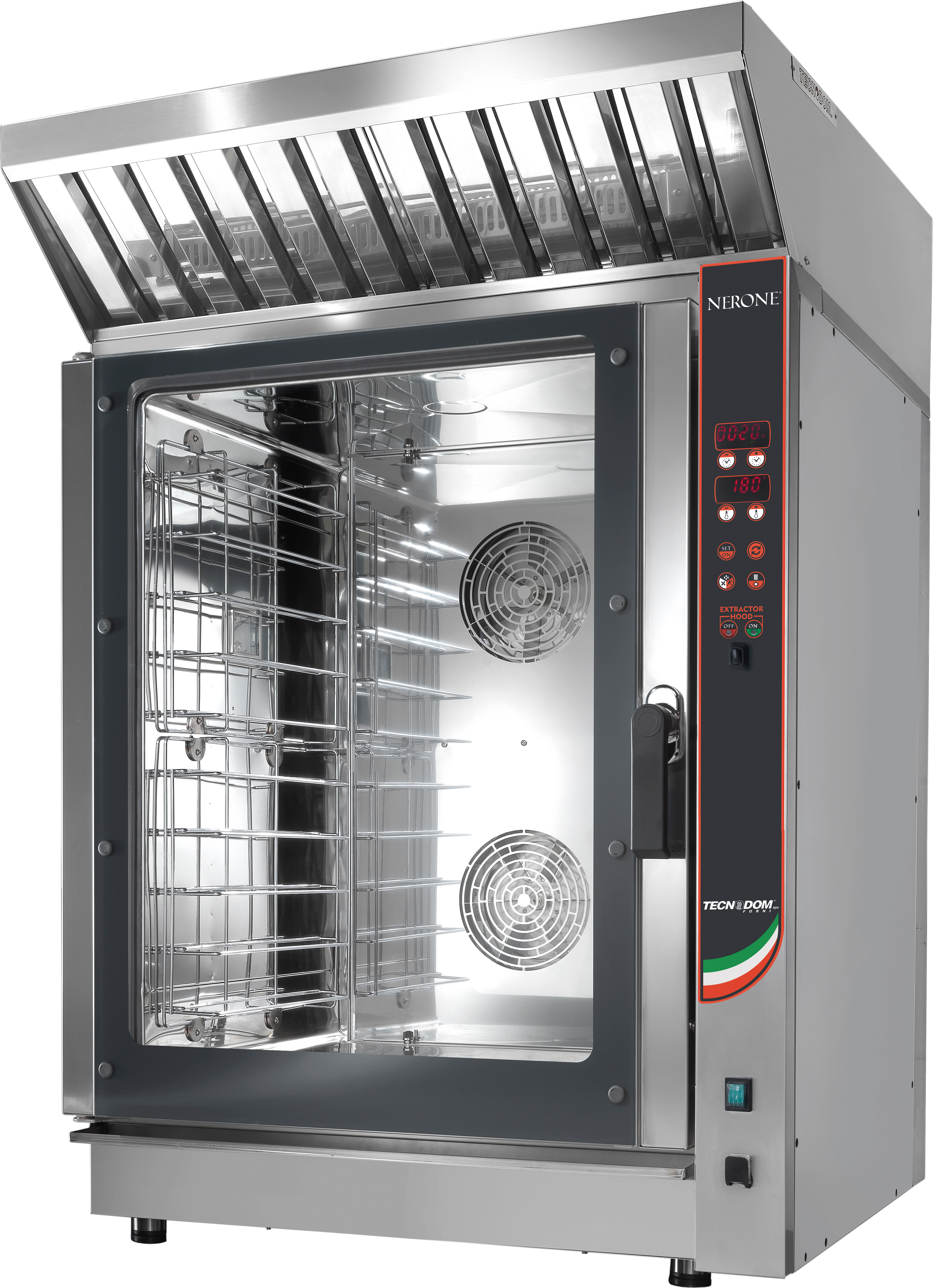 SARO Kombidämpfer Nerone Modell CL 10 455-1350