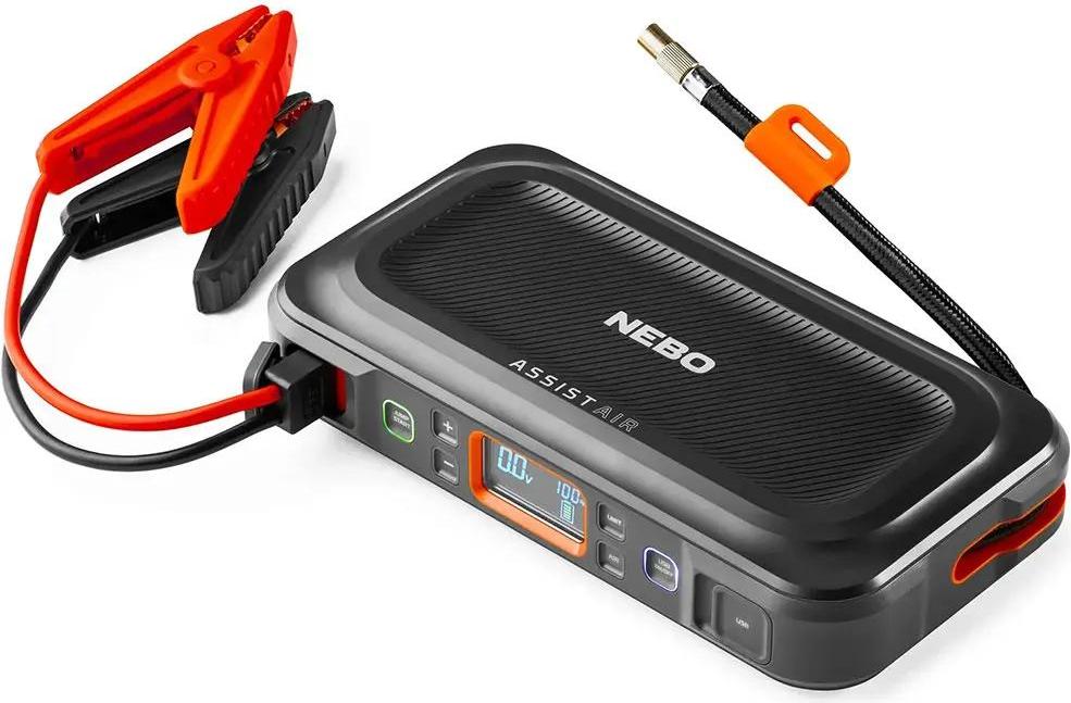 Luftstarter + Luftkompressor-Unterstützung Luftstarter. Nebo NEB-PBK-0004-G
