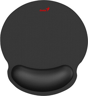 Genius Podloka pod my G-WMP 100,s gelovou podlokou látková,protiskluzová erná 250*230 mm 25