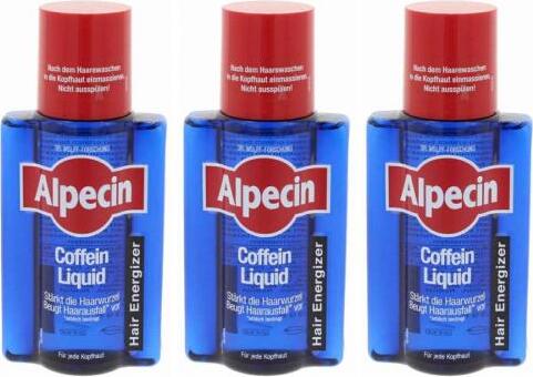 3 x Alpecin Haarwasser After Shampoo 200ml Liquid