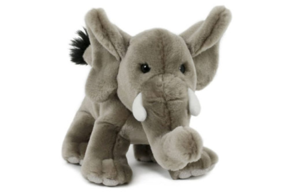 Semo Plüschtier Elefant 28 cm, Stofftier Soft Kuscheltier Elefanten Plüschtiere Dickhäuter EFV-09TG03