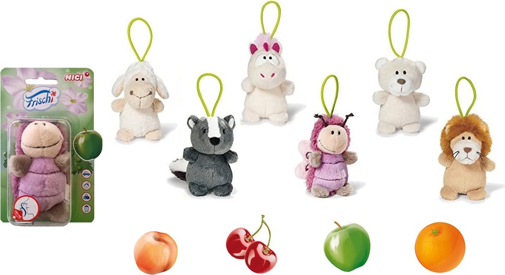 Nici Frischi Stinktier Plüschtier mit Frischeduft ca. 10cm 40824