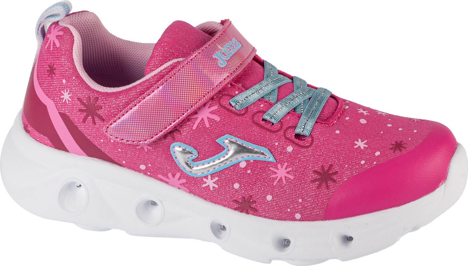 Joma Space Jr 2413 JSPACS2413VD, tenisky, pre dievčatá, ružová