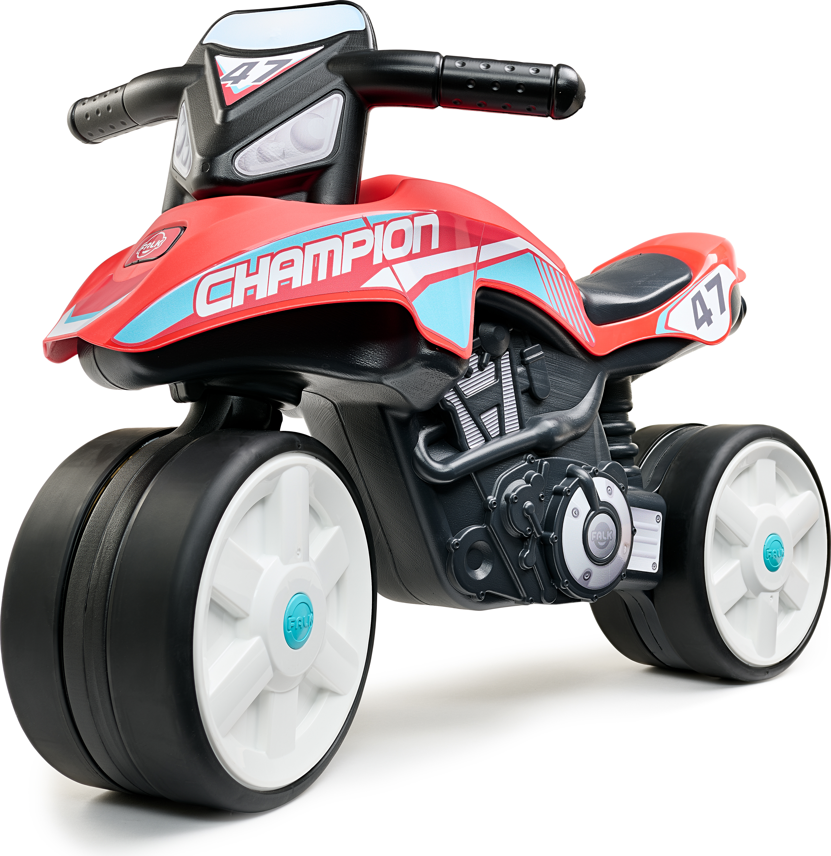 FALK Scooter CHAMPION 540S rouge Draisiennes