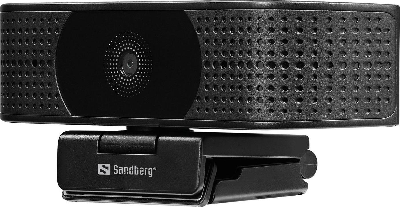 SANDBERG USB Webcam Pro Elite 4K UHD - Webcam 134-28
