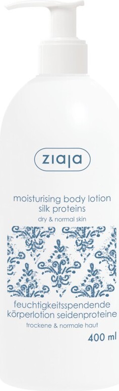 ziaja Seidenprotein Körperlotion, 400 ml 15500
