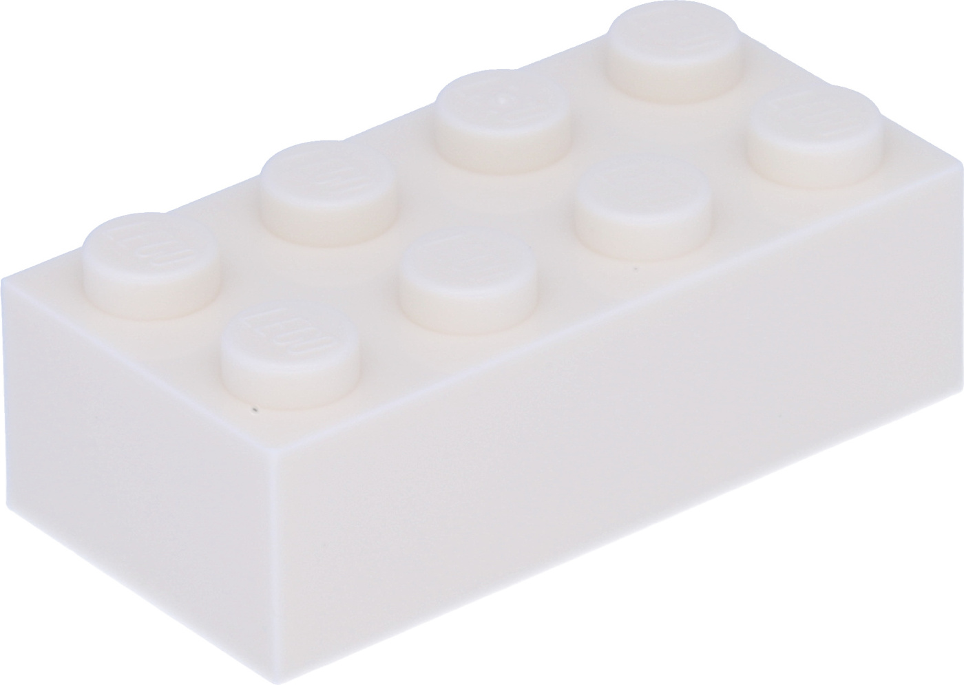 Lego® 2x4 kocky 3001 - 1 kus biela